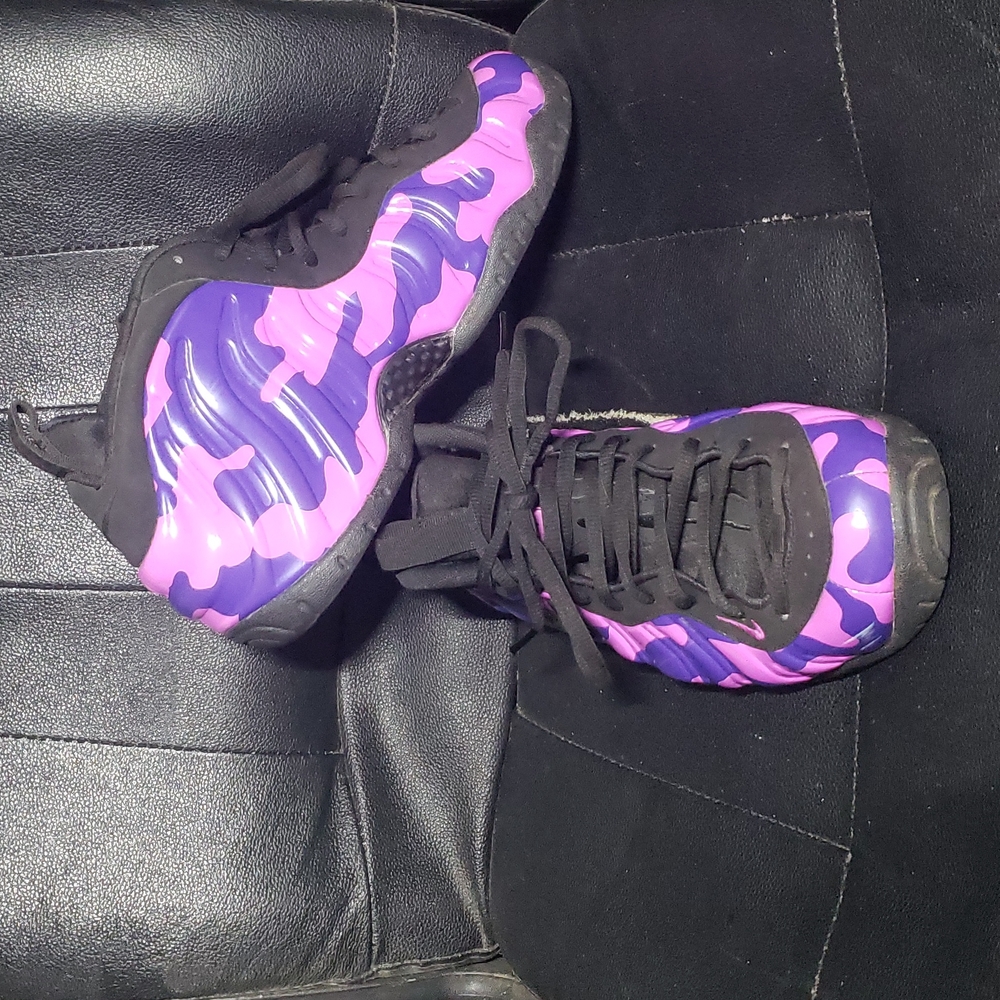 Nike Air Foamposite Pro Limited Edition Purple Camo